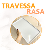 Travessa Melamina Retangular