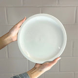 Prato Raso em Porcelana de Segunda Linha ATLAS Pratos Rasos