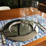 Sousplat de Inox 32cm