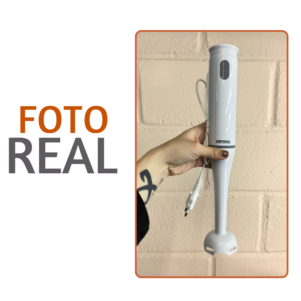 Mixer Elétrico 127V Com Copo