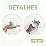 Ramekim Liso Porcelama