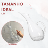 Decanter Vidro 1,5litros