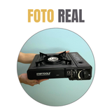 Fogareiro a Gás 1 Boca Maleta