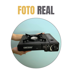 Fogareiro a Gás 1 Boca Maleta