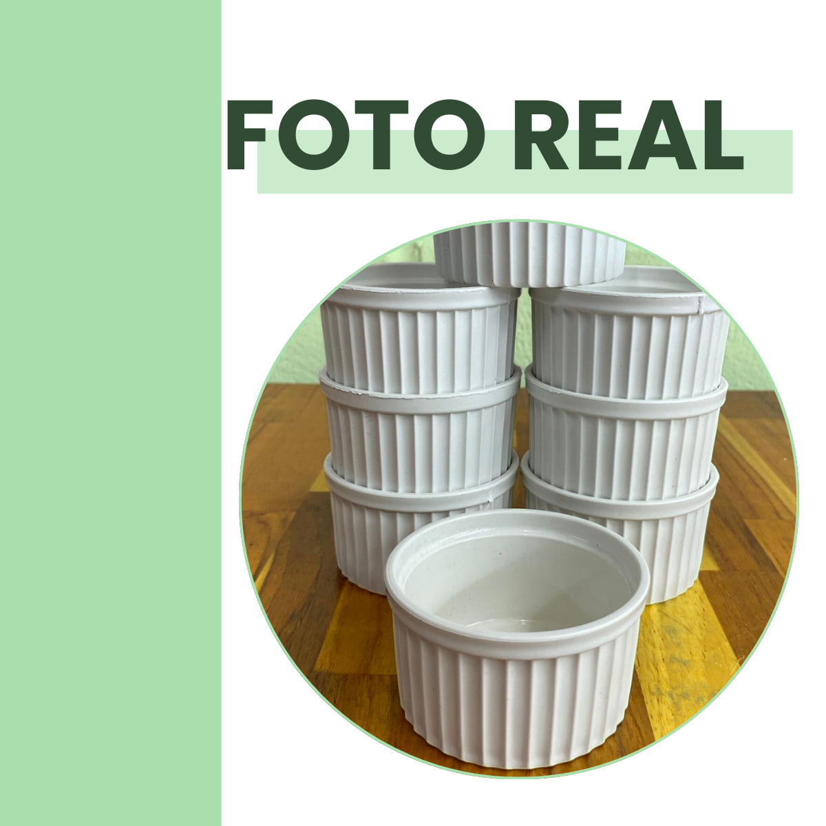 Ramekim Canelado 120ml PP