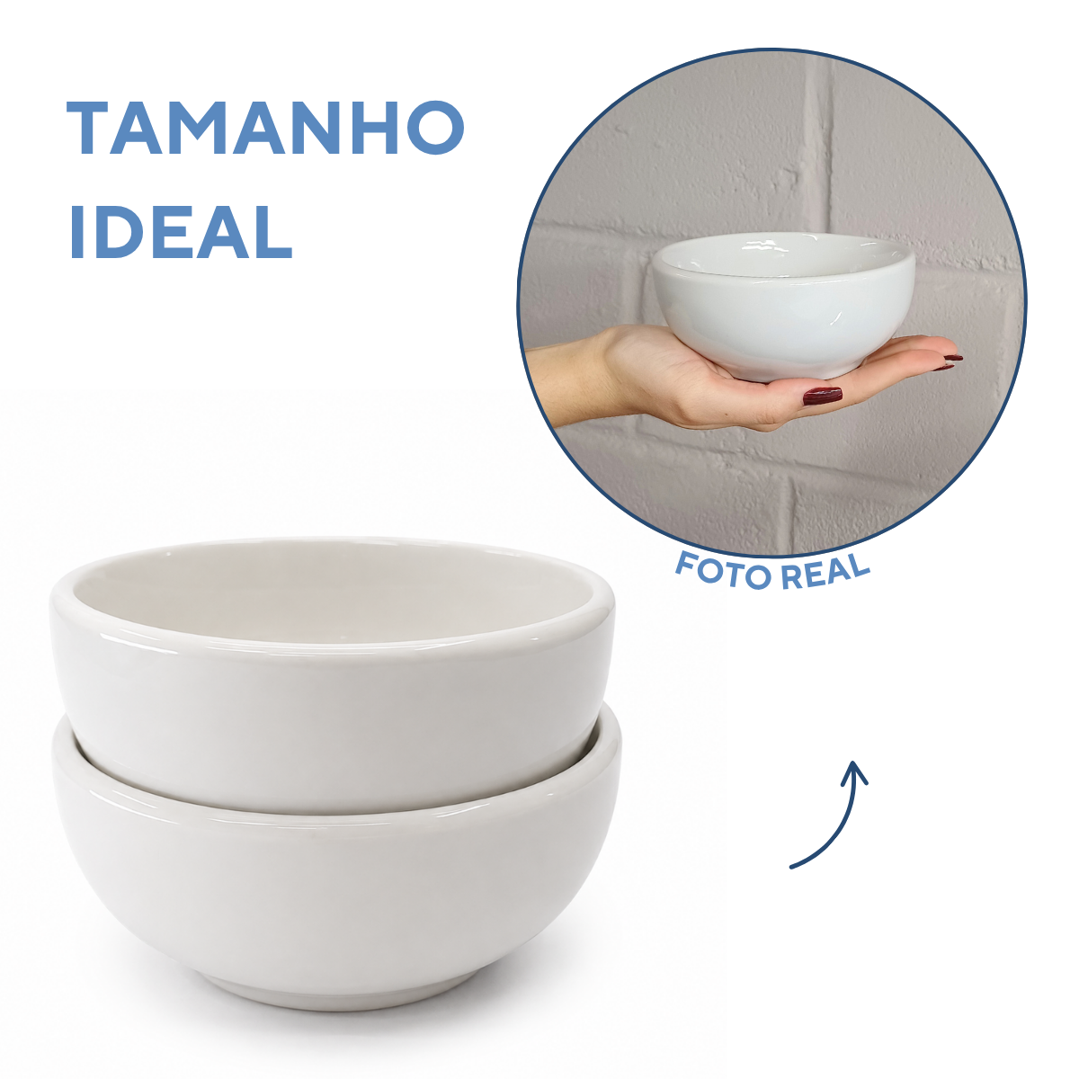 Tigela Porcelana Mexicana 400ml