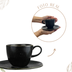 Xicara com Pires Volcano Oxford Oxford Xicara de Chá