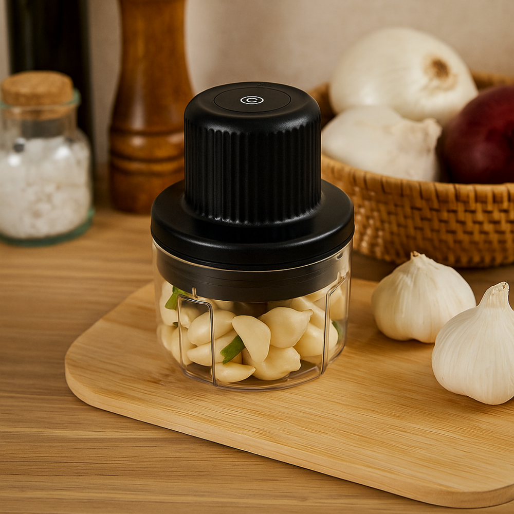 Processador Mini Preto USB - A Gourmet