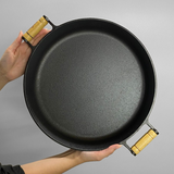 Frigideira Ferro Fundido 36cm S/Tampa - A Gourmet