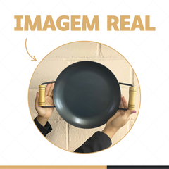 Tacho Aço Carbono 33cm