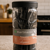 Conjunto talher 24peças piemonte preto A Gourmet