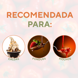 Concha aço Inox molhos 25ml