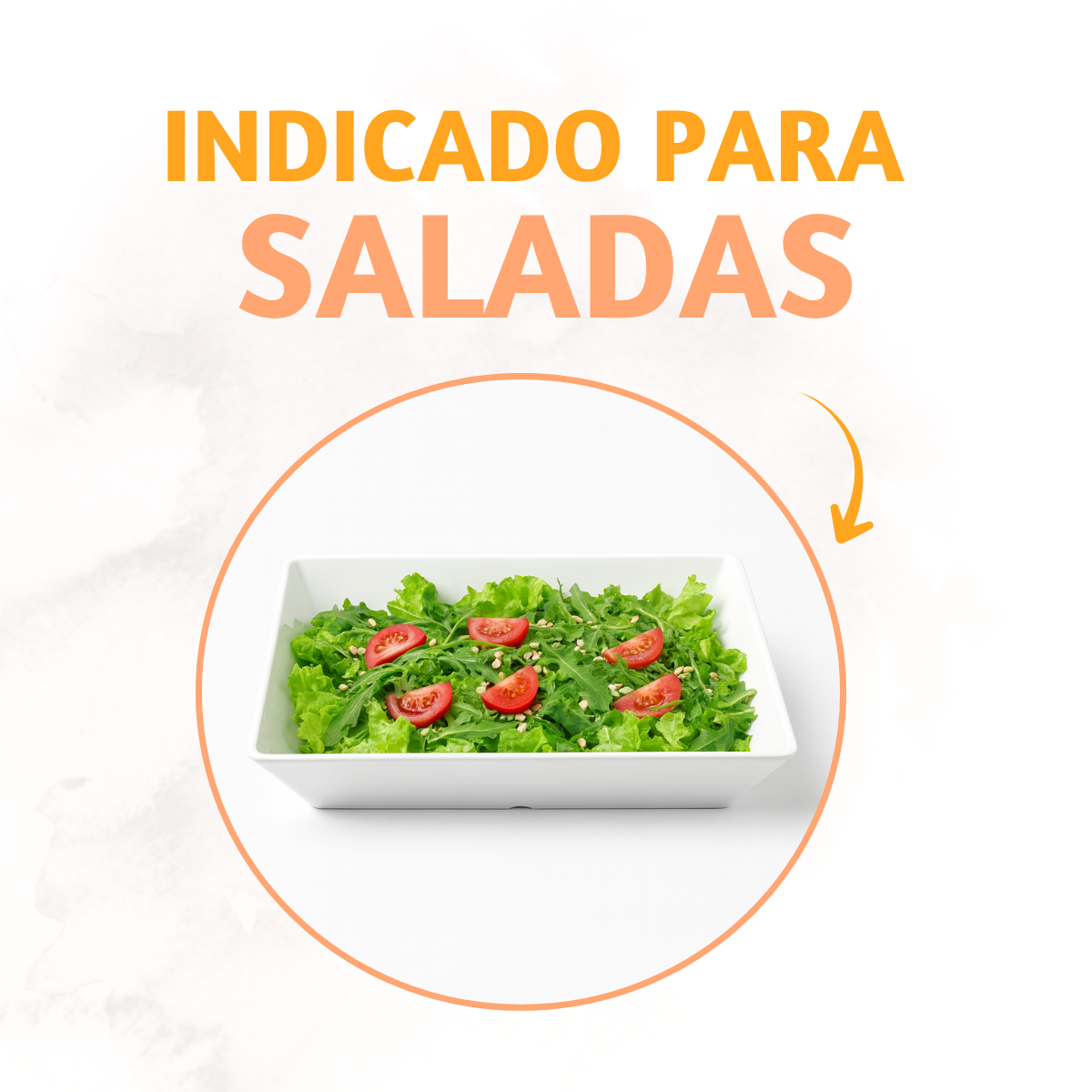 Saladeira Retangular Melamina