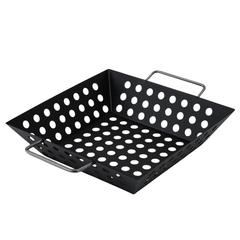 Assadeira Wok Quadrada Churrasco