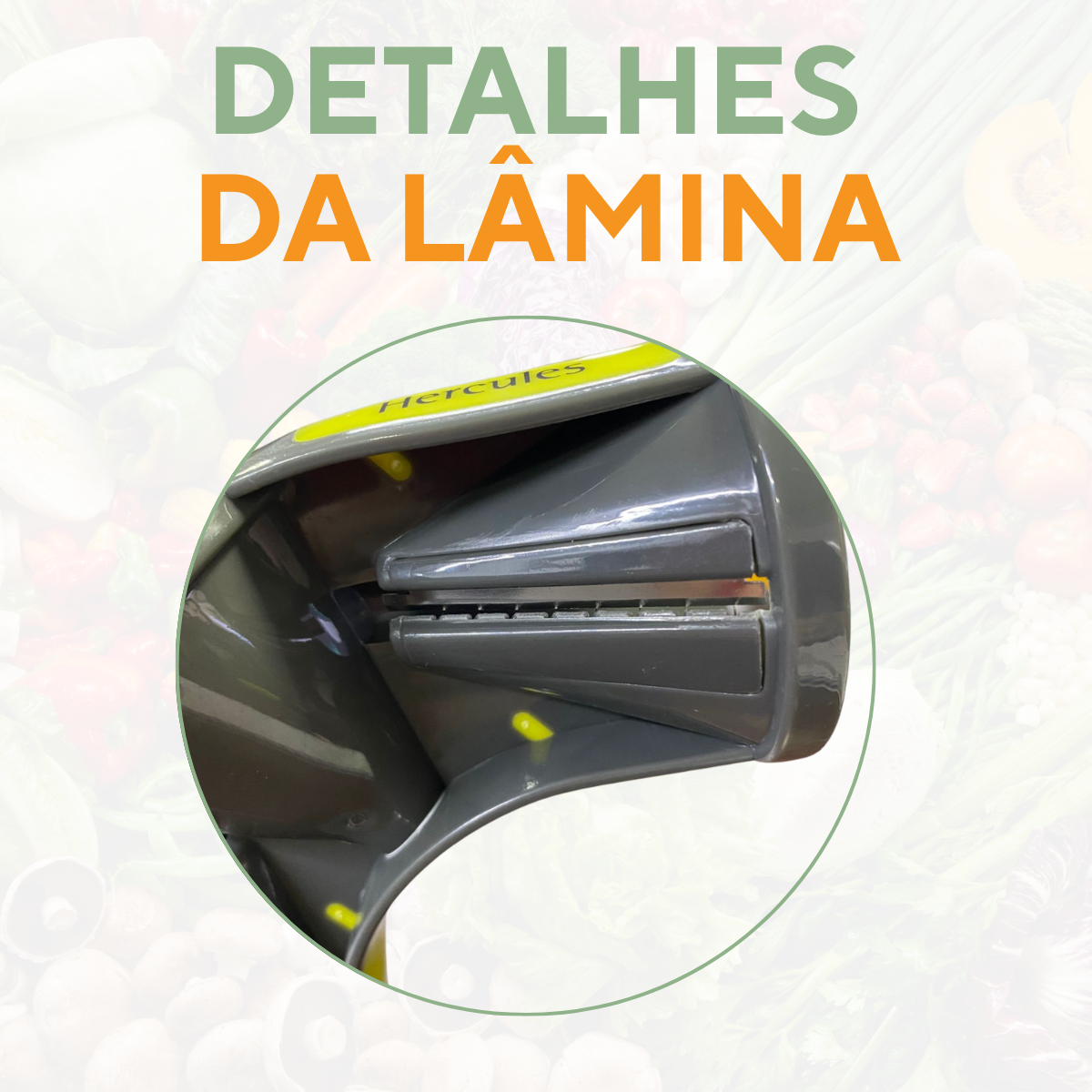 Cortador Legumes Espiral