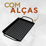 Assadeira Wok Churrasco 45cm