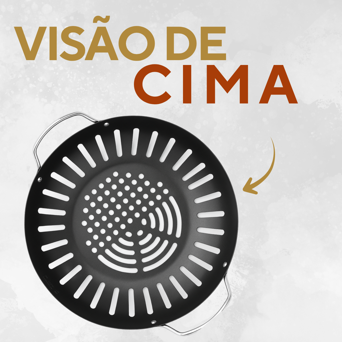 Assadeira Wok Churrasco