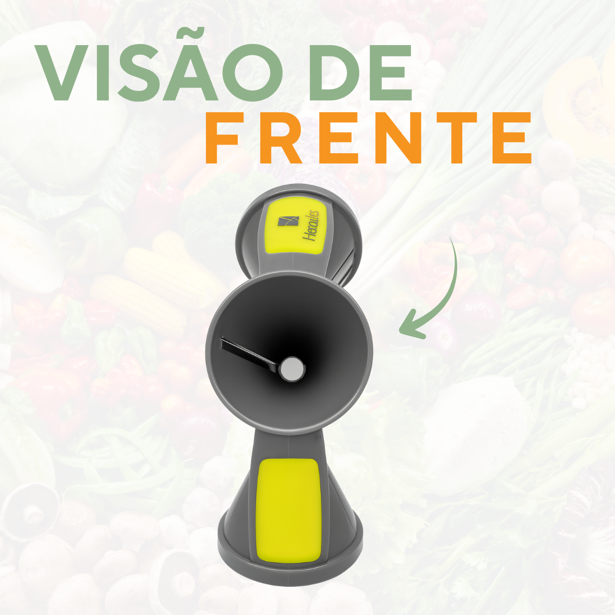 Cortador Legumes Espiral