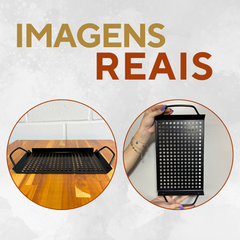 Assadeira Retangular Wok Churrasco