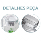 Jarra Vidro Rubi 1,1L