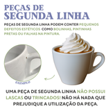 Xicara cafe buond porcelana