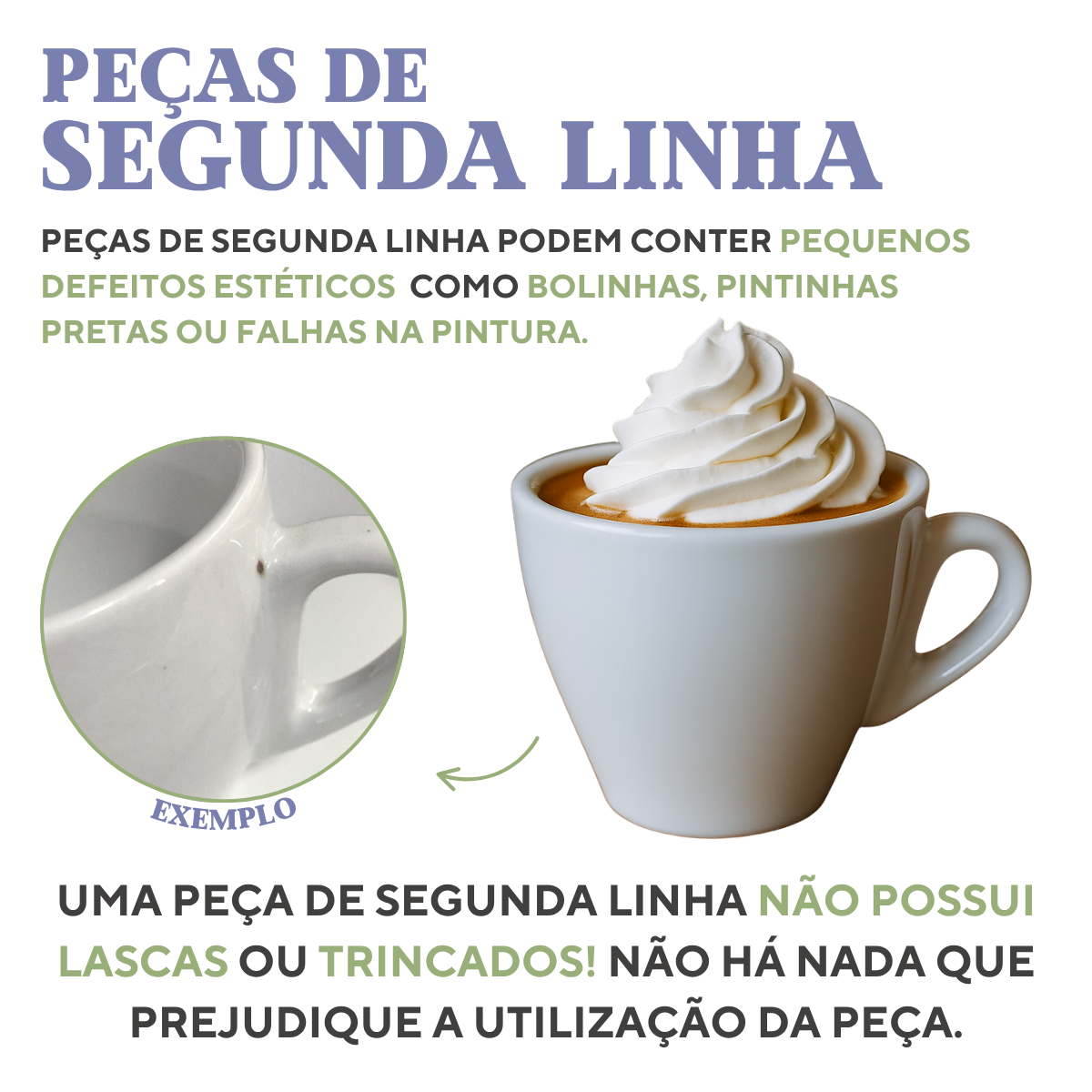 Xicara cafe buond porcelana