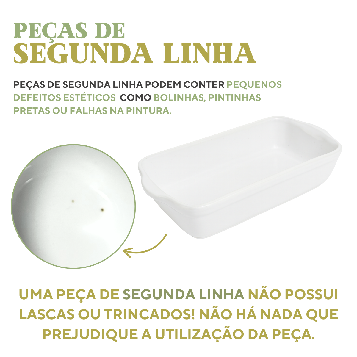 Travessa cerâmica refratária 750ml