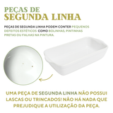 Travessa cerâmica refratária 750ml