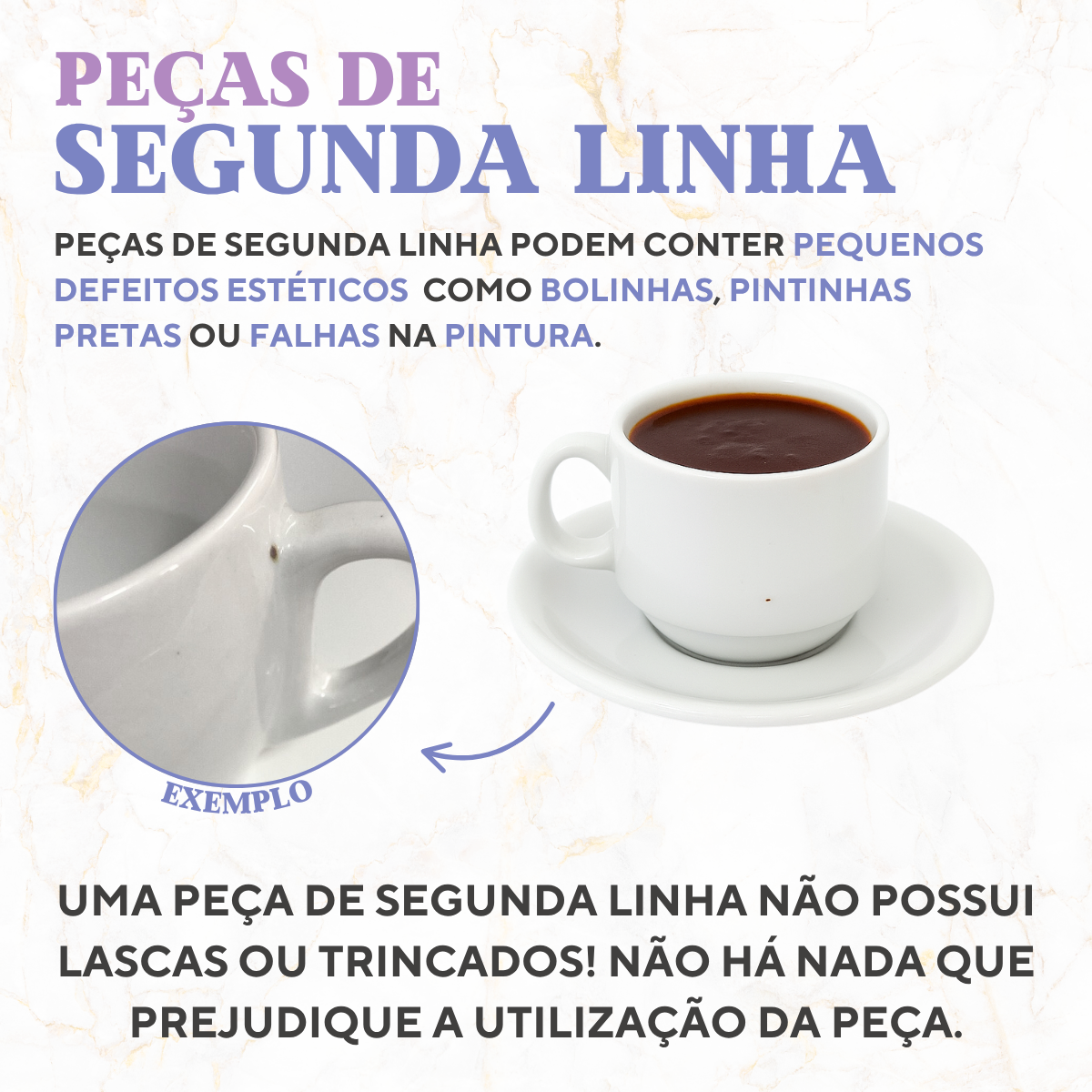 Xicara de Chá Porcelana Hotel 200ml