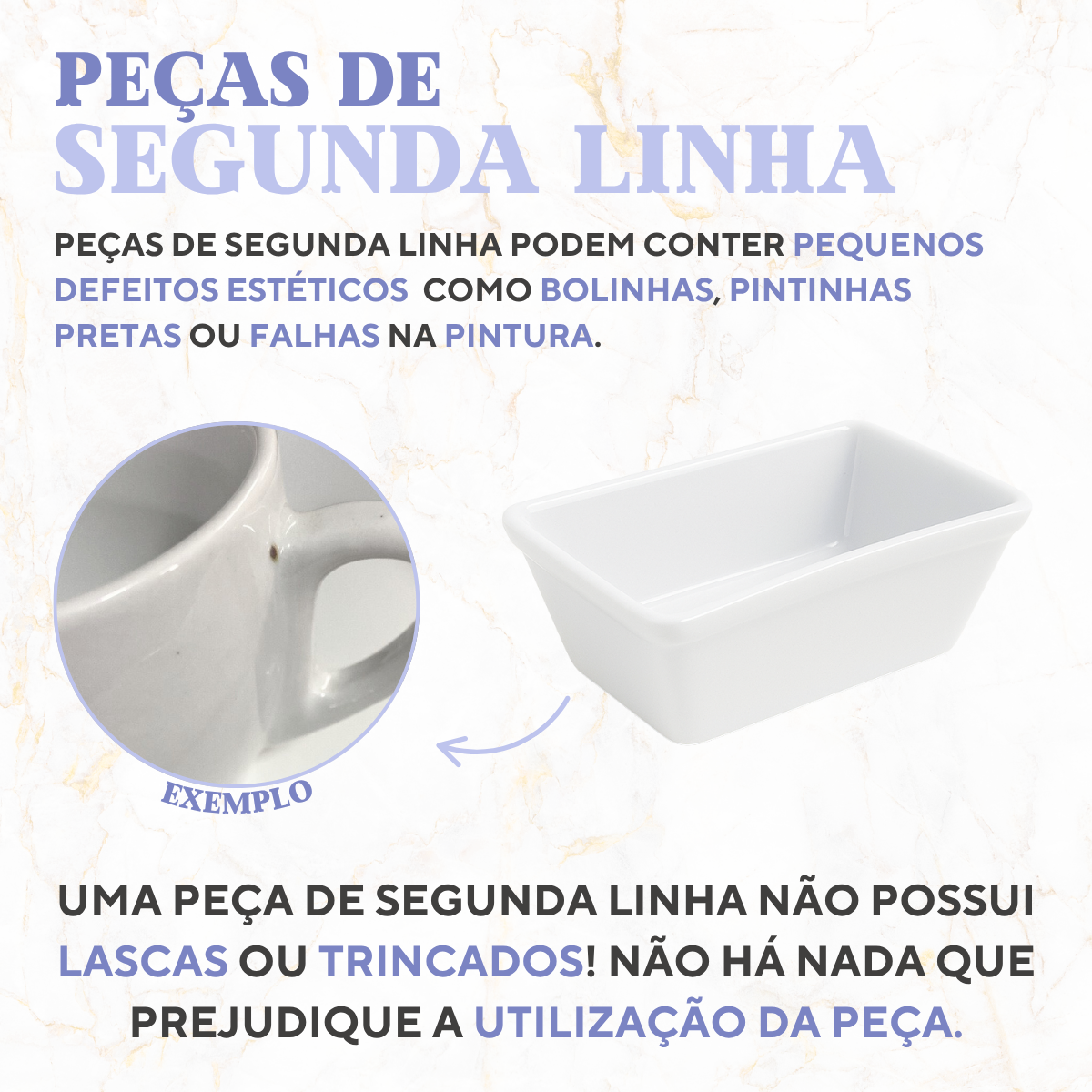 Porta Sache Açucar Porcelana