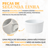 Ramequim Porcelana 210ml