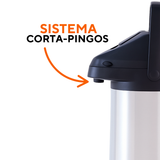 Garrafa Inox Premium 1,9L - A Gourmet