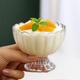 Taça Sobremesa Geneva Vidro - A Gourmet