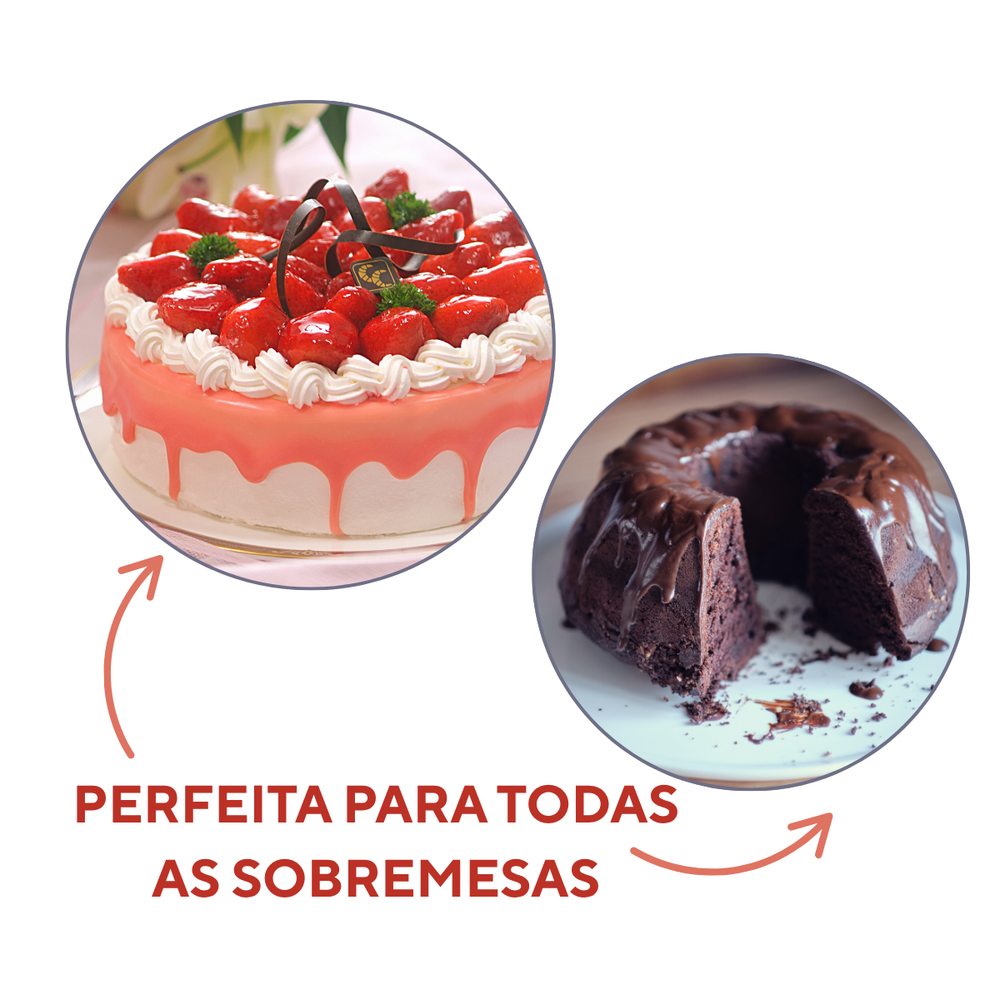 Boleira Ravena com Cúpula - A Gourmet