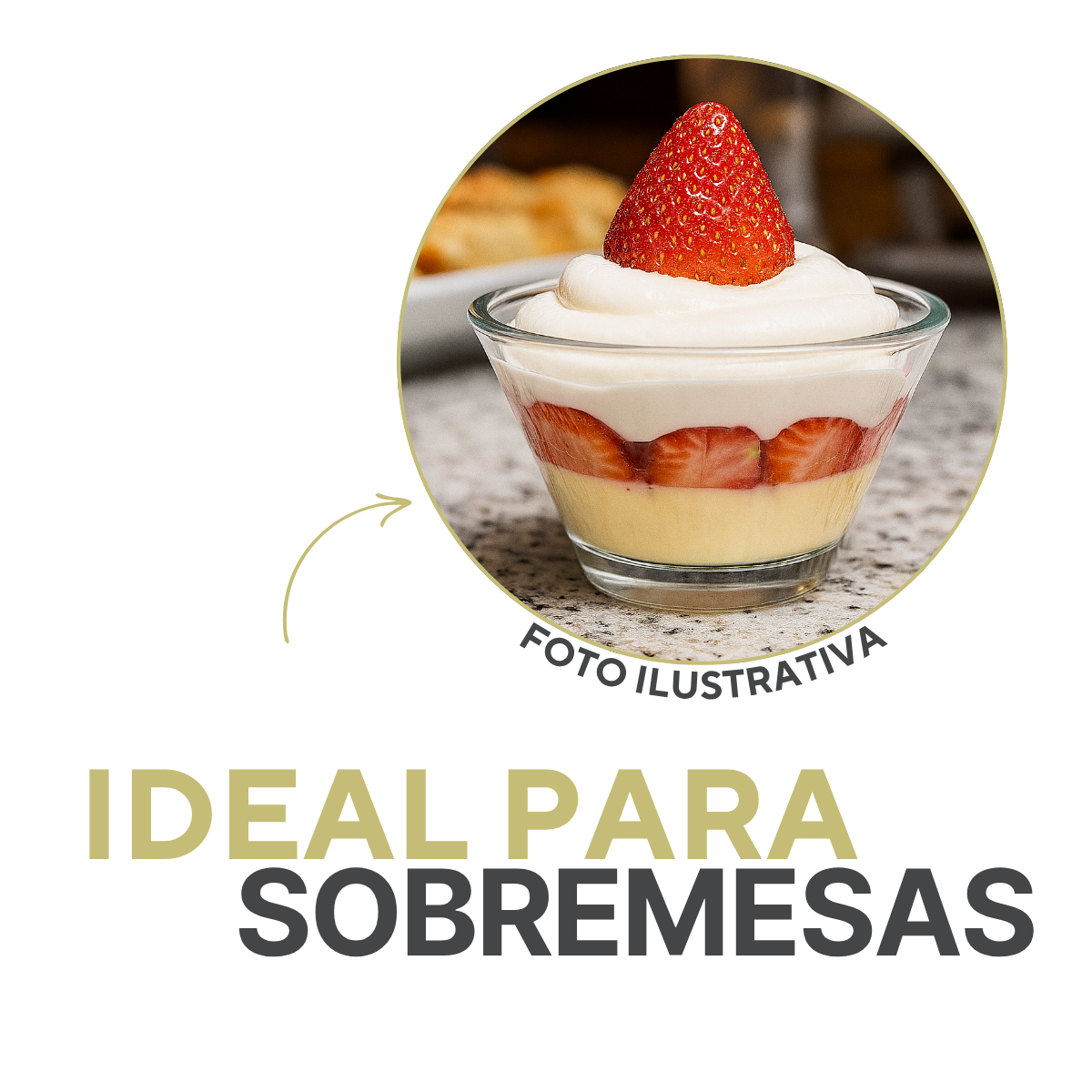 Taça de vidro Poli 170ml Sobremesa