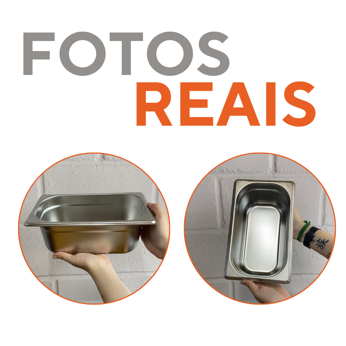 Cuba Aço Inox 1/4 100mm