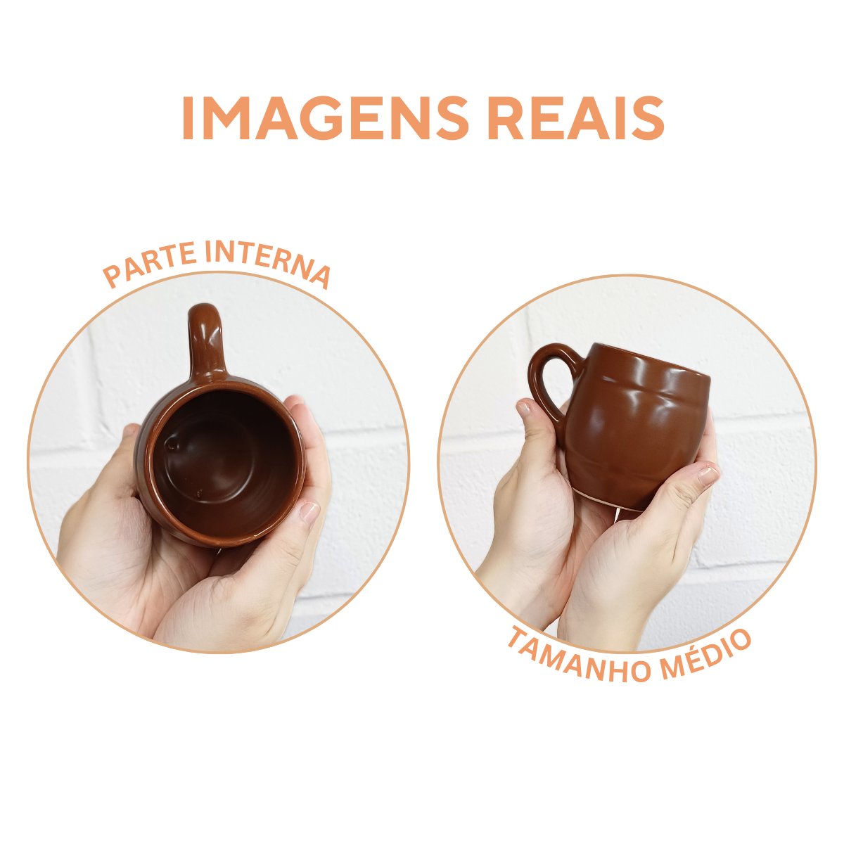Caneca Ceramica Refrataria 200ml