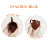 Caneca Ceramica Refrataria 200ml