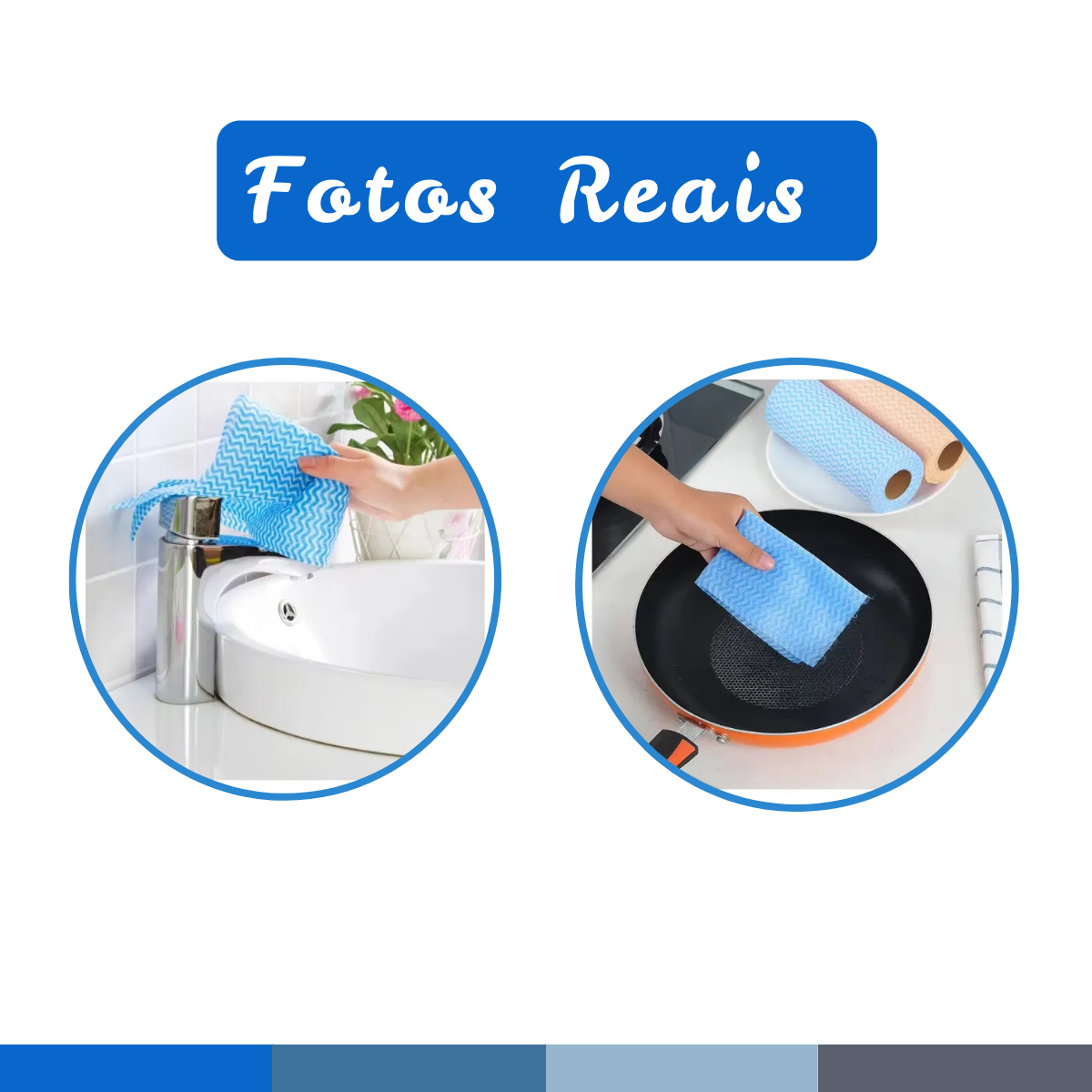 Rolo Pano Multiuso Top Clean 25Folha - A Gourmet