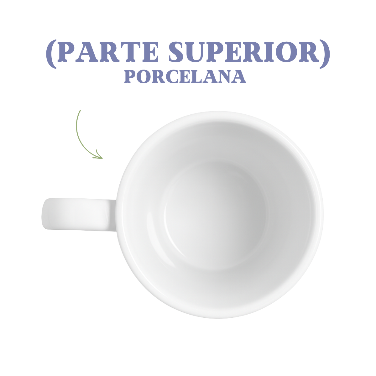 Xicara cafe buond porcelana