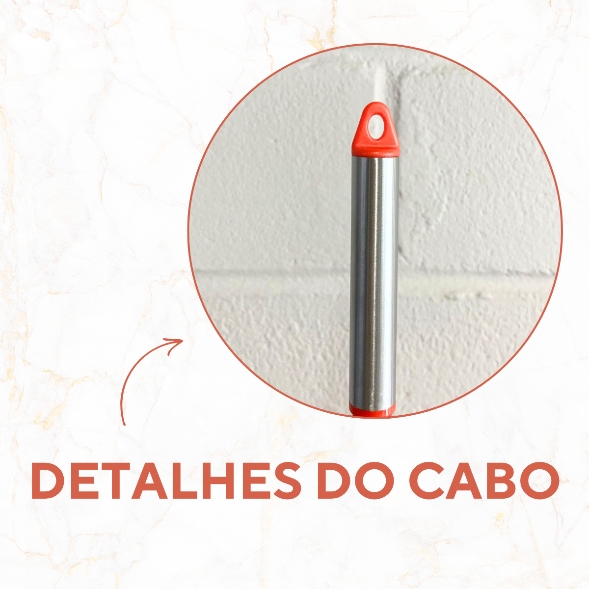 Batedor Clara Fuet Silicone