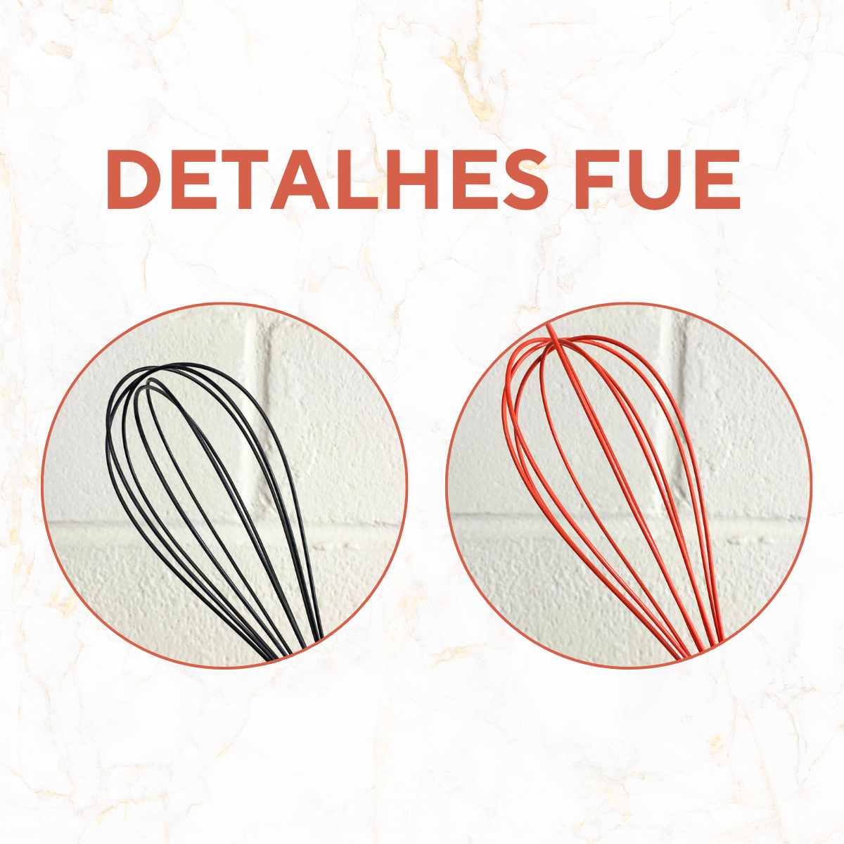 Batedor Clara Fuet Silicone