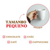 Xicara Chá Genova Cappuccino 150ml
