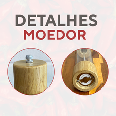 Moedor Manual bambu