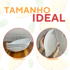 Travessa Folha 26cm em Melamina