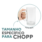 Kit 50 Caneca de Chopp 510ml Personalizado