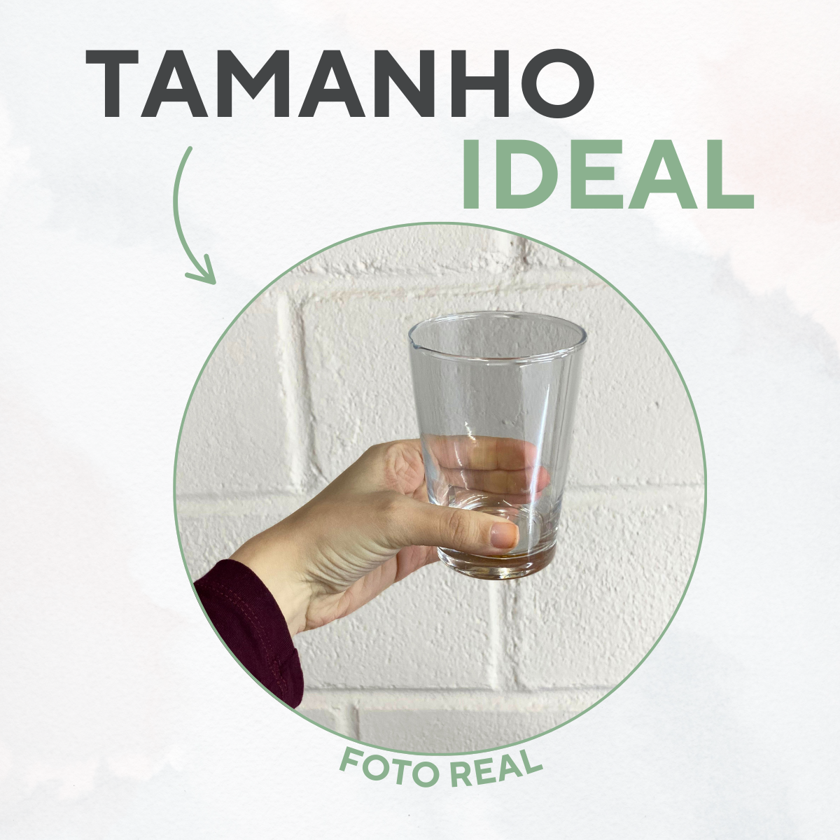 Copo Caldereta 300ml de Vidro