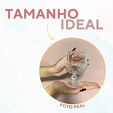 Taça de Vidro 240ml Transparente Sobremesa