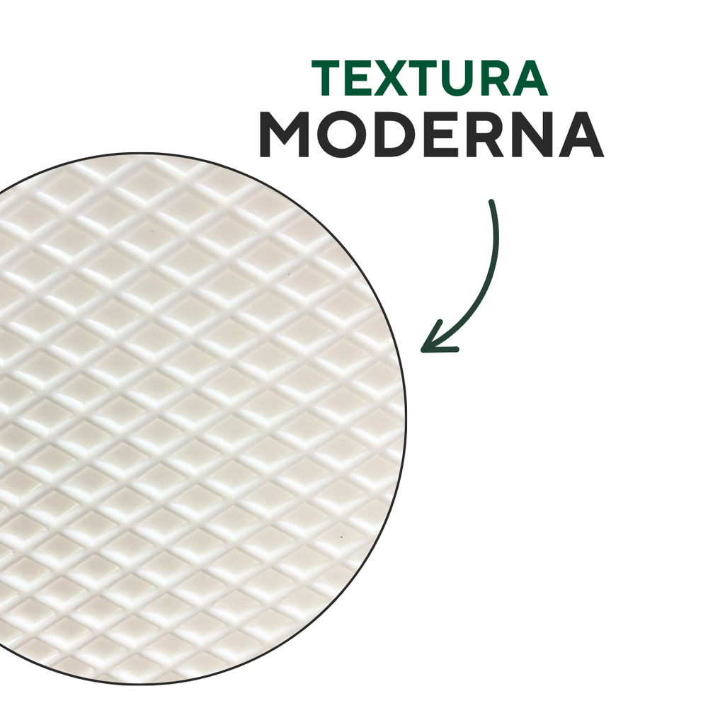 Lixeira Com Pedal Branca Linea 10Litros - A Gourmet