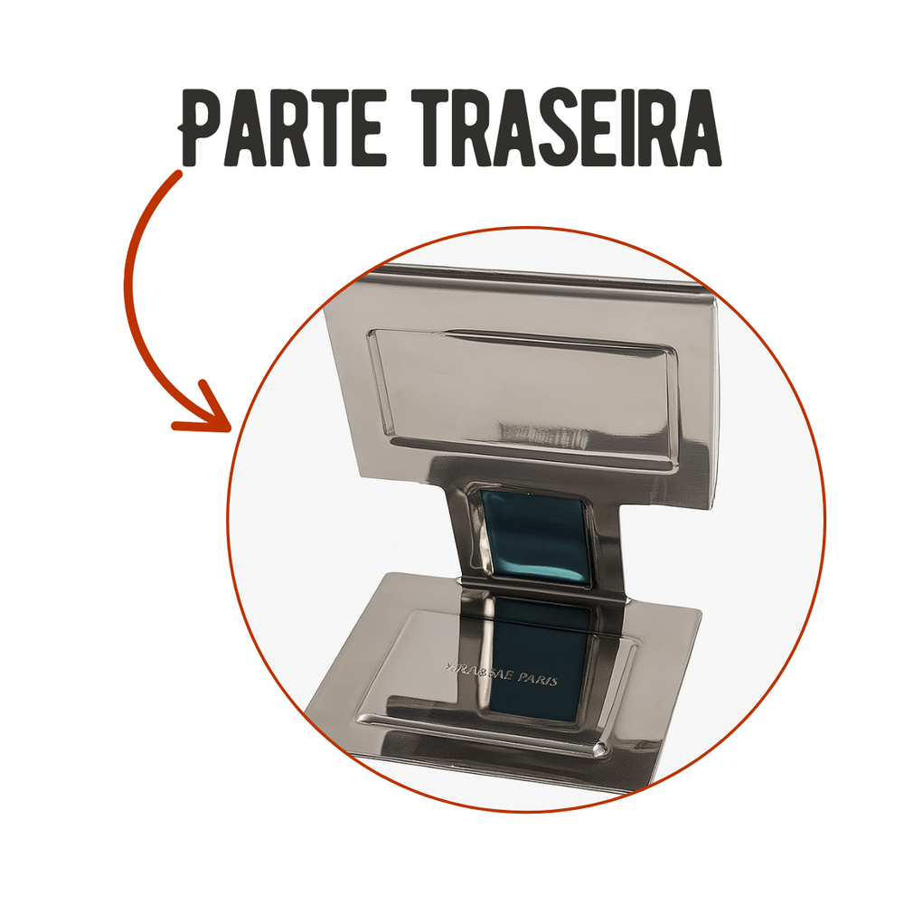 Mini Display de mesa e estufa de salgado Alissan Acessorios P/ Mesa